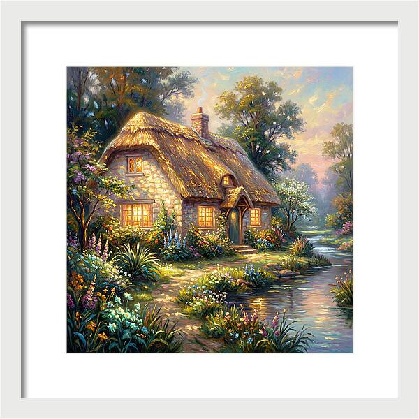 Thatched Cottage Serenity