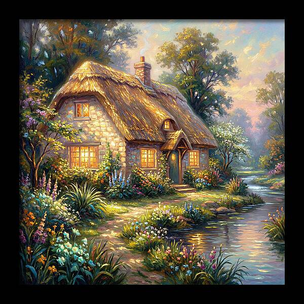 Thatched Cottage Serenity