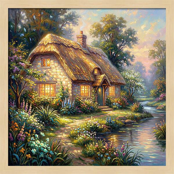 Thatched Cottage Serenity