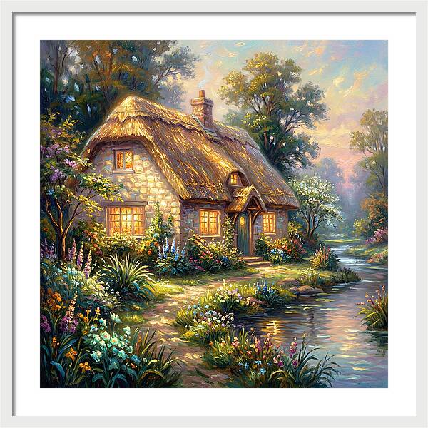 Thatched Cottage Serenity