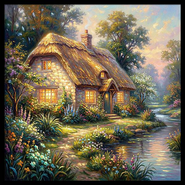 Thatched Cottage Serenity
