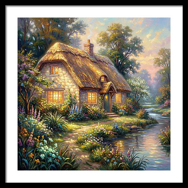 Thatched Cottage Serenity