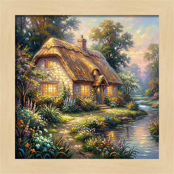 Thatched Cottage Serenity