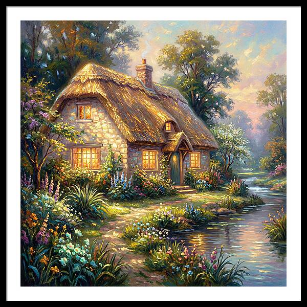 Thatched Cottage Serenity