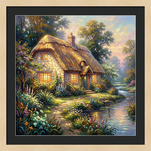 Thatched Cottage Serenity