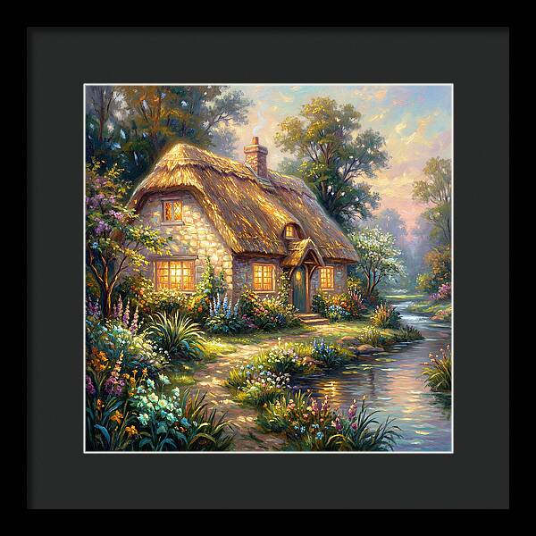 Thatched Cottage Serenity