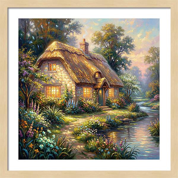 Thatched Cottage Serenity