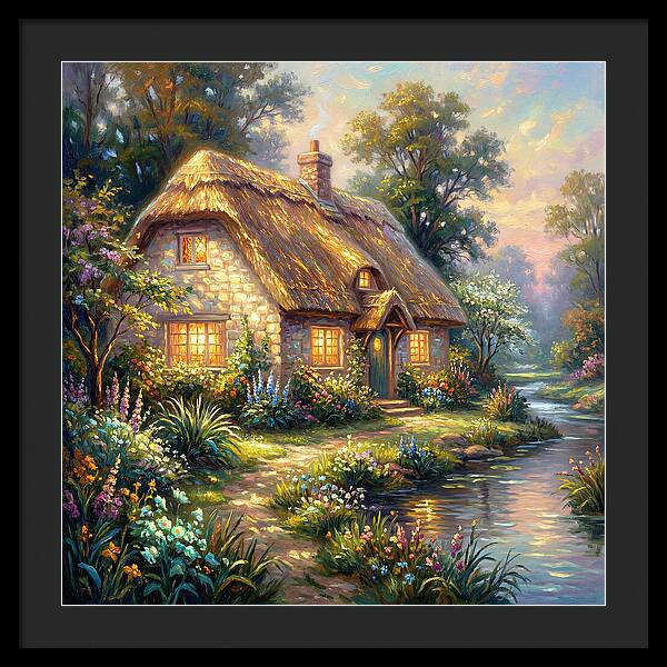Thatched Cottage Serenity