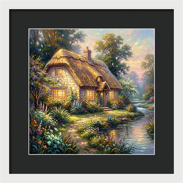 Thatched Cottage Serenity
