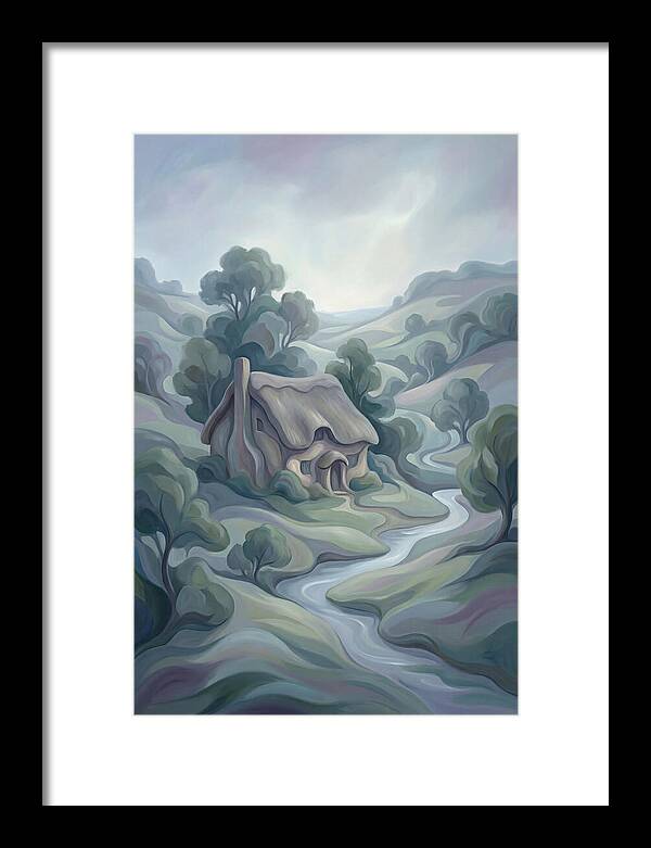 Thatched Roof Cottage Serenity