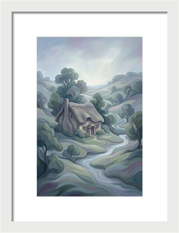 Thatched Roof Cottage Serenity