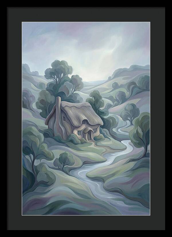 Thatched Roof Cottage Serenity