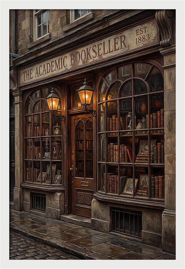 The Academic Bookseller