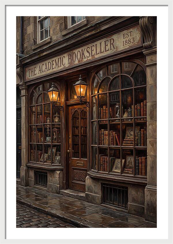 The Academic Bookseller