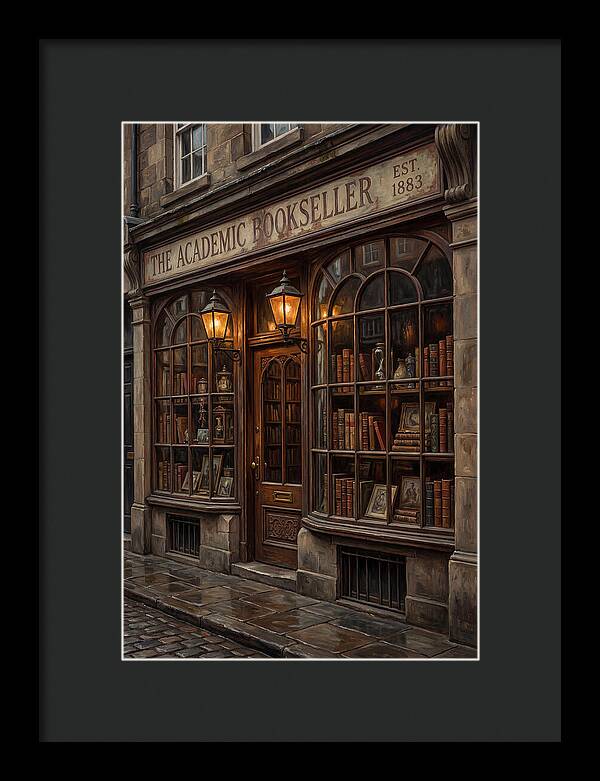 The Academic Bookseller