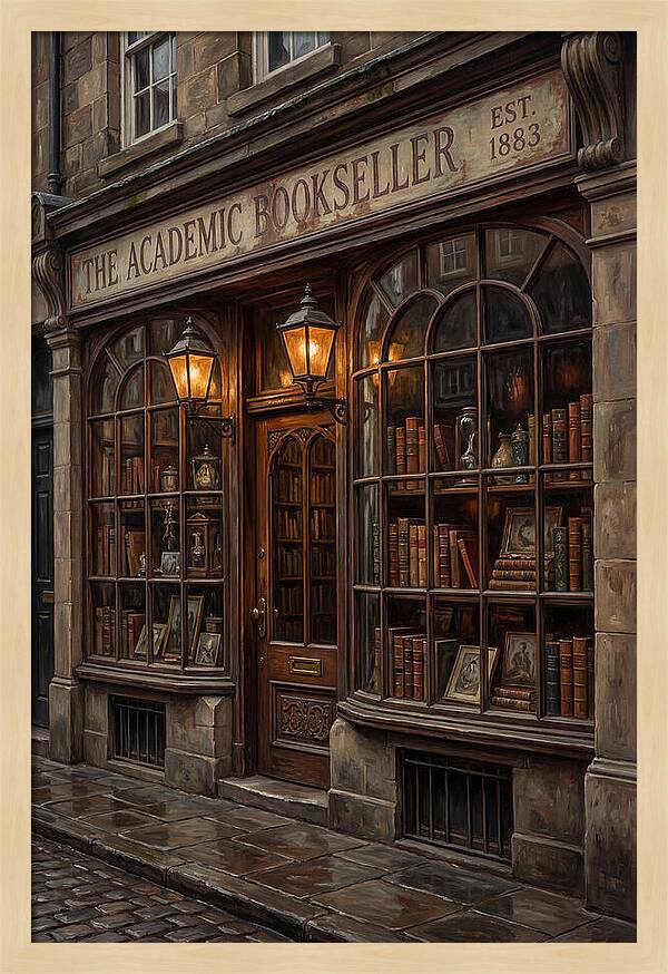 The Academic Bookseller