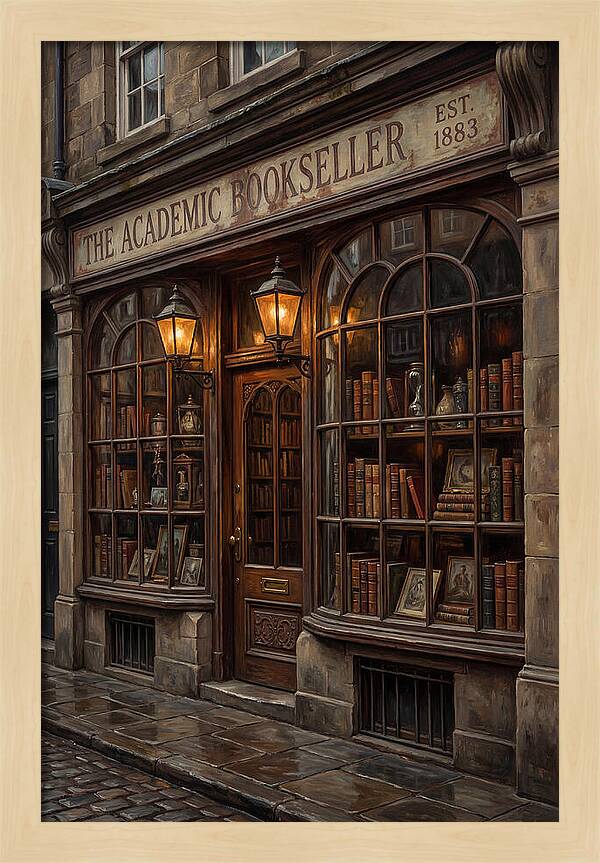 The Academic Bookseller