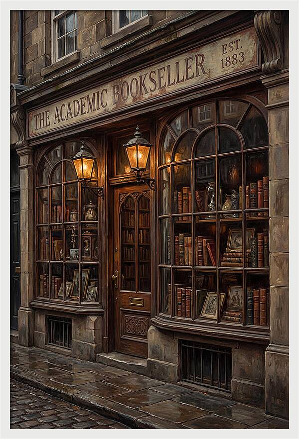 The Academic Bookseller