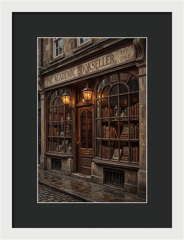 The Academic Bookseller