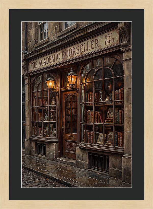 The Academic Bookseller
