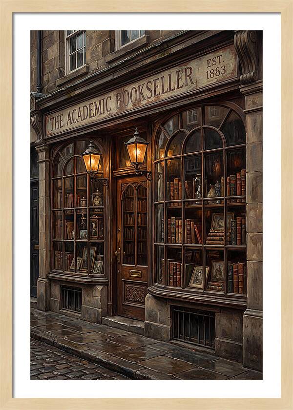 The Academic Bookseller