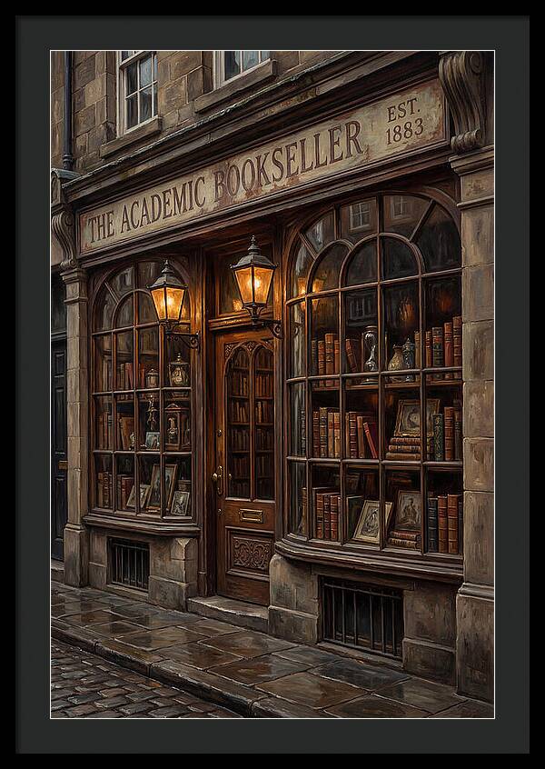 The Academic Bookseller