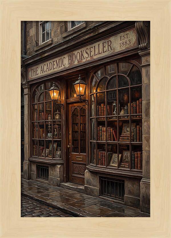 The Academic Bookseller