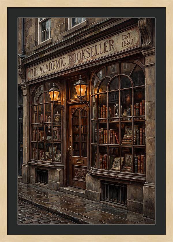 The Academic Bookseller