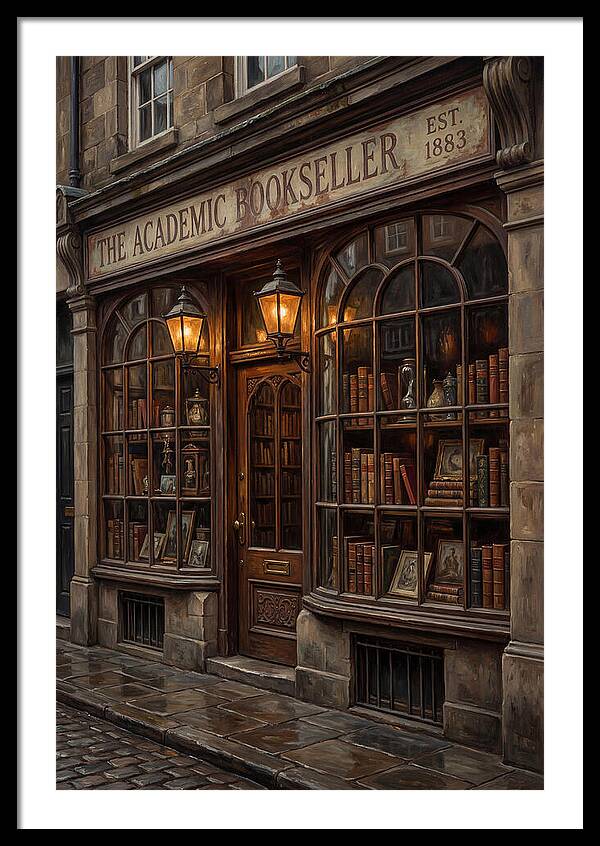 The Academic Bookseller