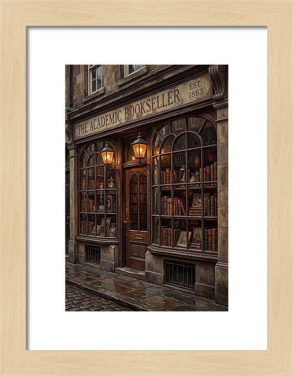 The Academic Bookseller