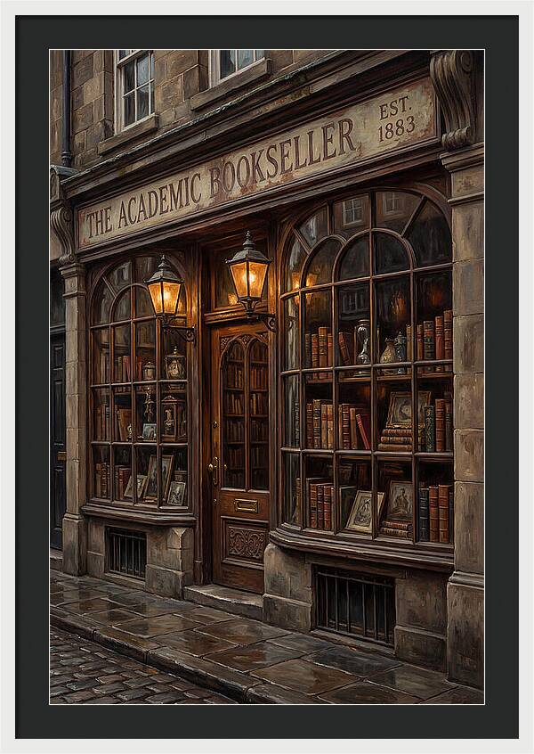 The Academic Bookseller