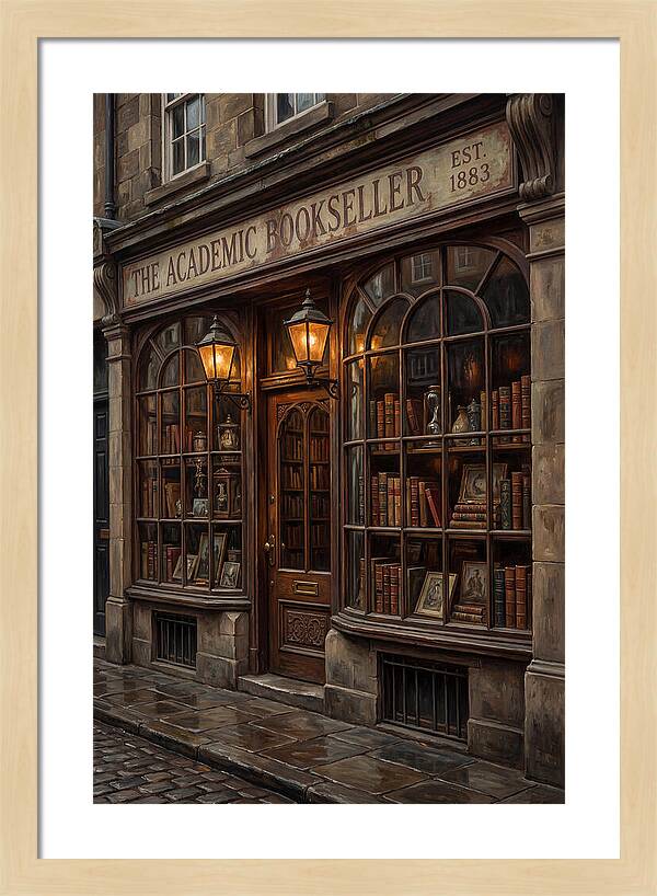 The Academic Bookseller
