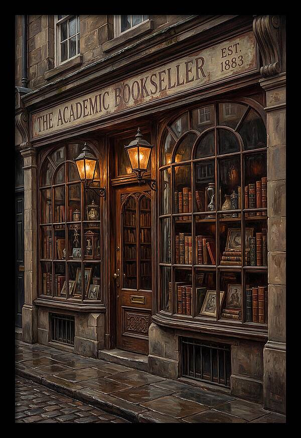 The Academic Bookseller