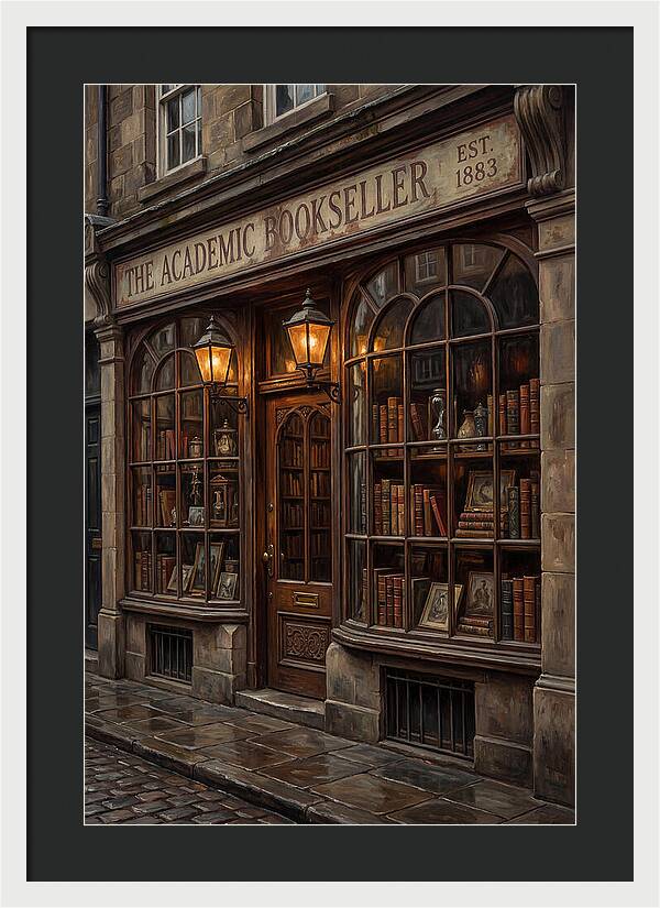 The Academic Bookseller