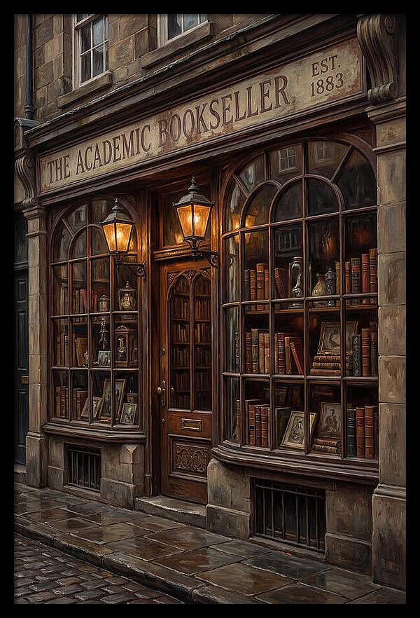 The Academic Bookseller