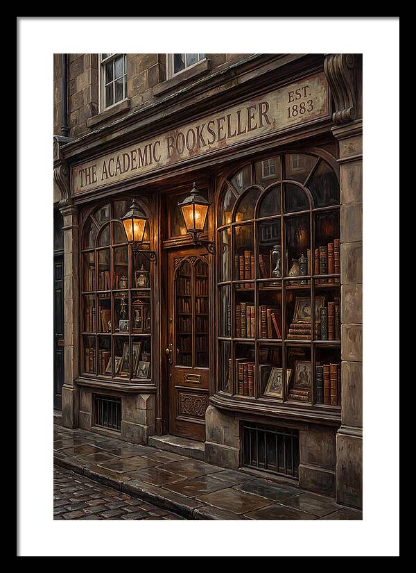 The Academic Bookseller