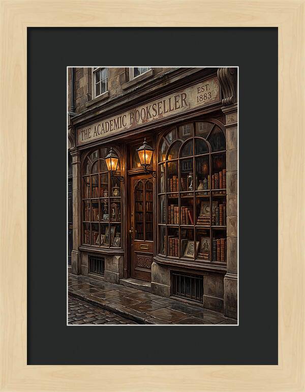 The Academic Bookseller
