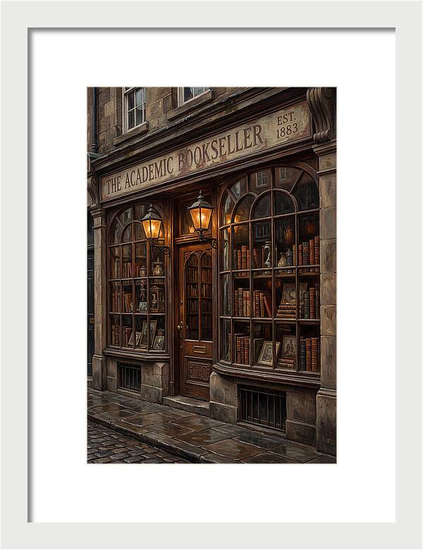 The Academic Bookseller