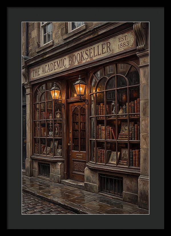 The Academic Bookseller