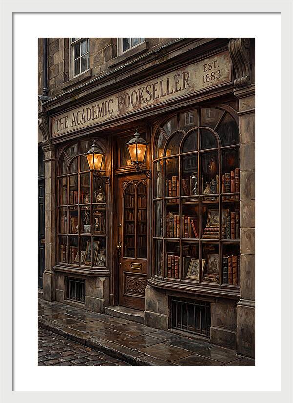 The Academic Bookseller