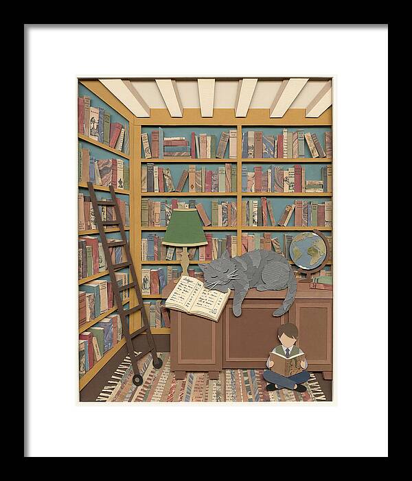 The Library Cat