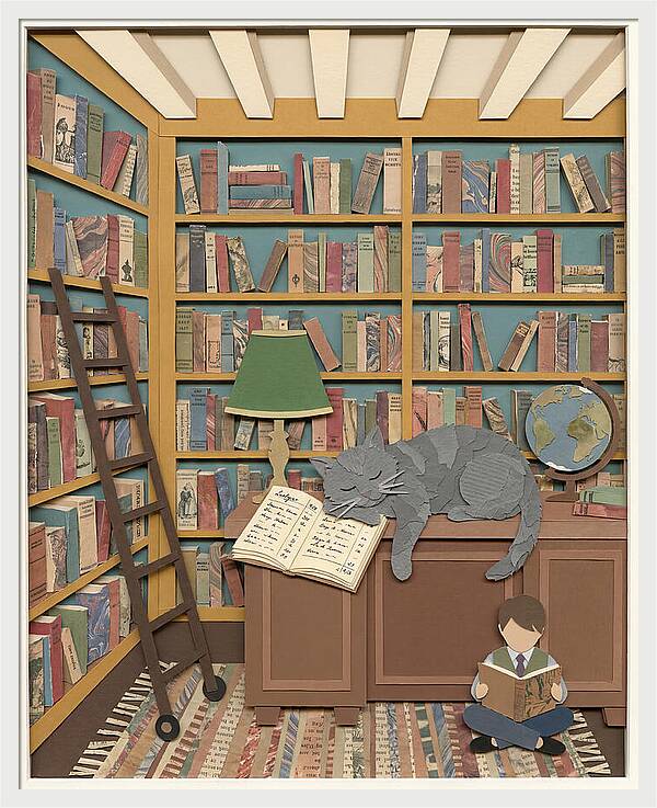 The Library Cat