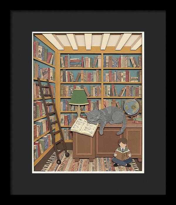 The Library Cat