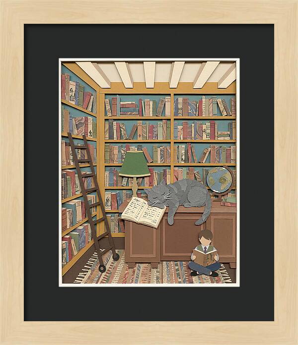 The Library Cat