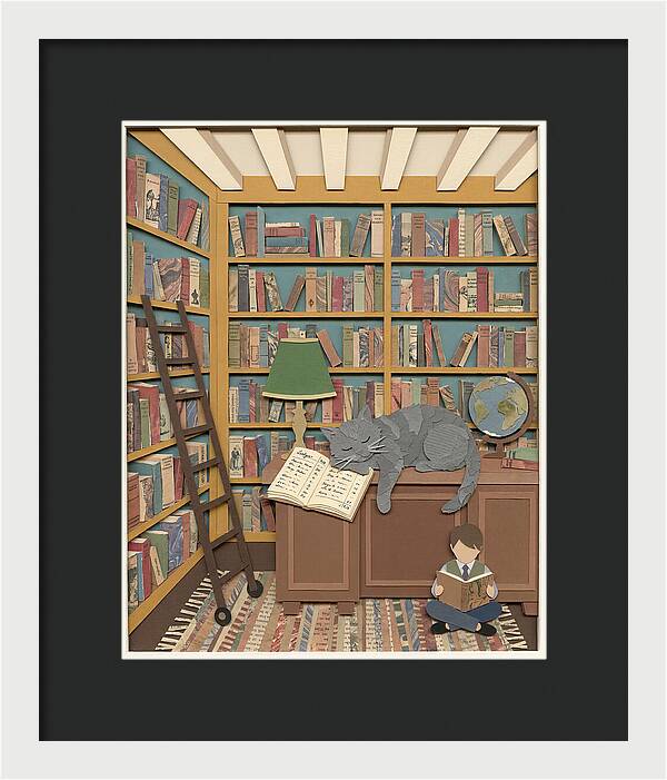 The Library Cat