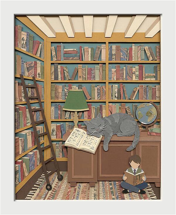 The Library Cat