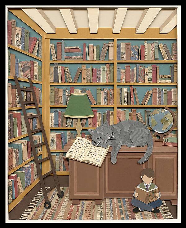 The Library Cat