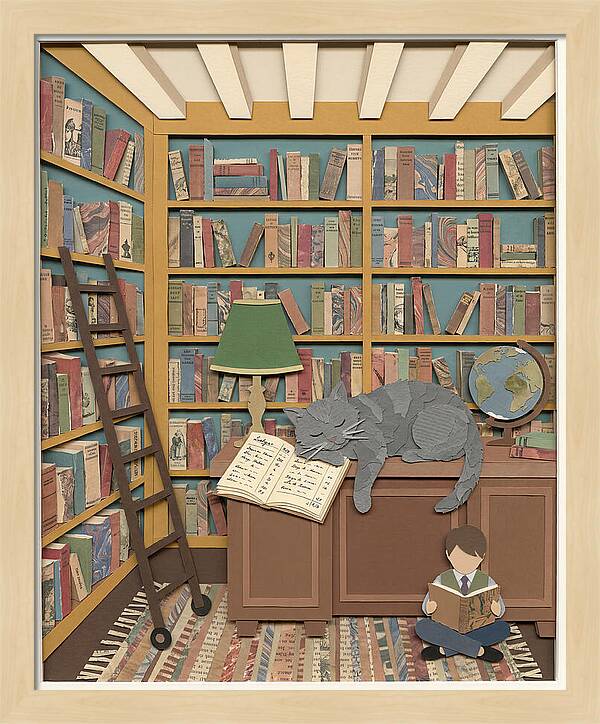 The Library Cat