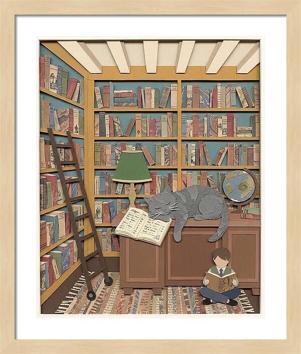 The Library Cat