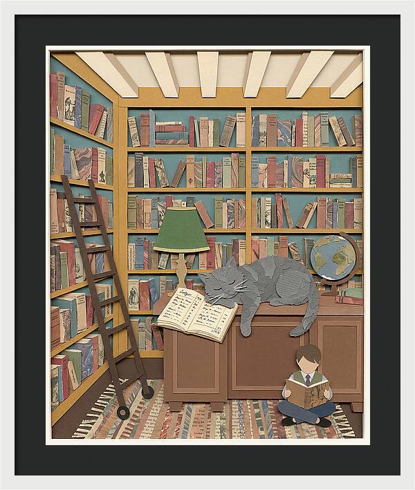 The Library Cat